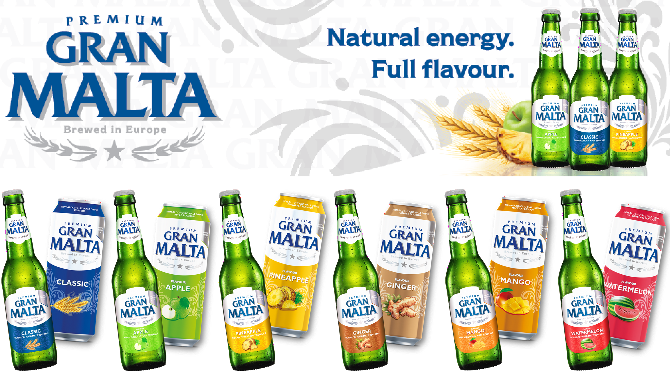 GRAN MALTA product banner